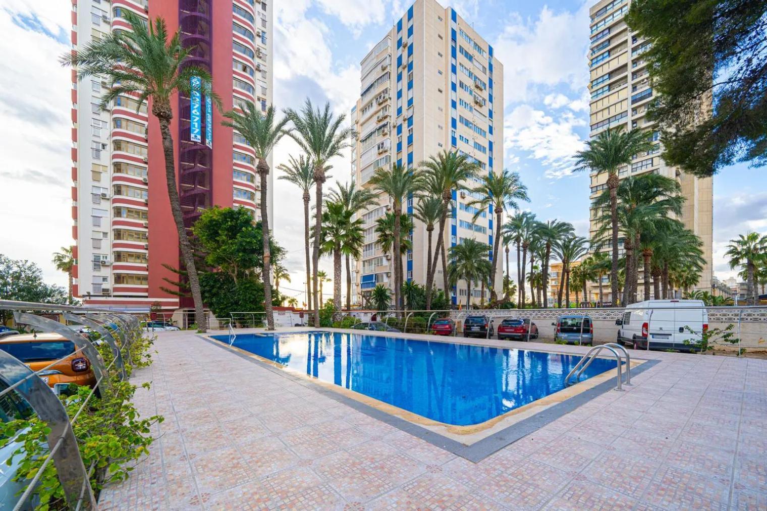 Las Damas 10C Benidorm Exterior photo